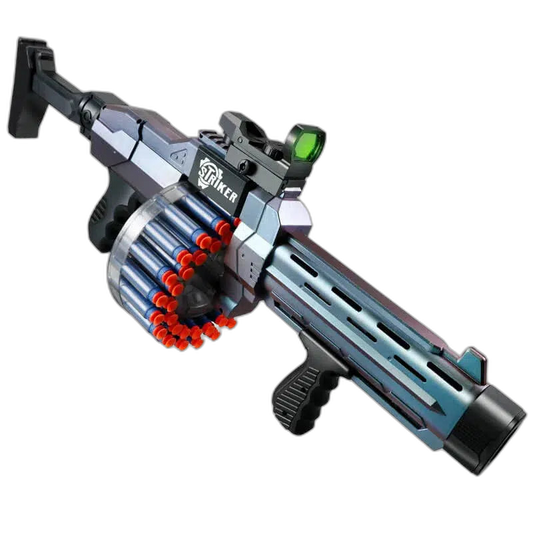 TZ Striker Manual Pump Foam Darts Blaster — main product view
