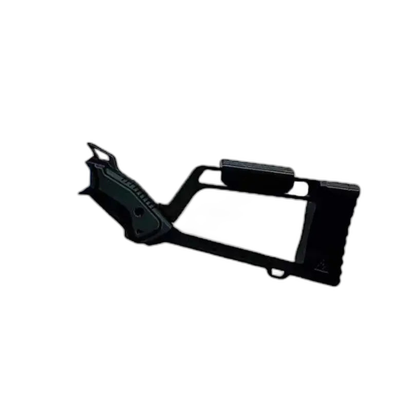 The Awaken (JingZhe) 3D Printed Break Action Blaster V2.7 — stock and grip detail