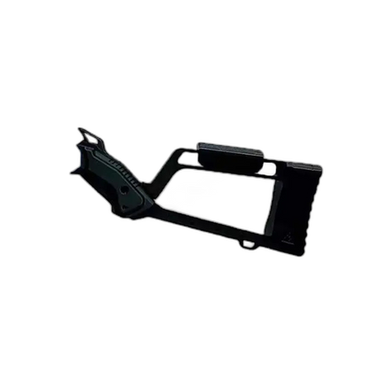 The Awaken (JingZhe) 3D Printed Break Action Blaster V2.7 — stock and grip detail