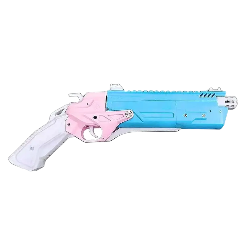 The Awaken (JingZhe) 3D Printed Break Action Blaster V2.7 — trigger group close-up