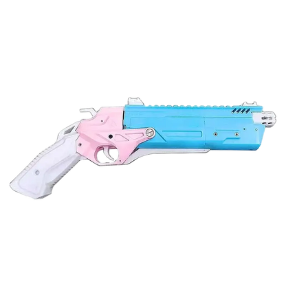 The Awaken (JingZhe) 3D Printed Break Action Blaster V2.7 — trigger group close-up