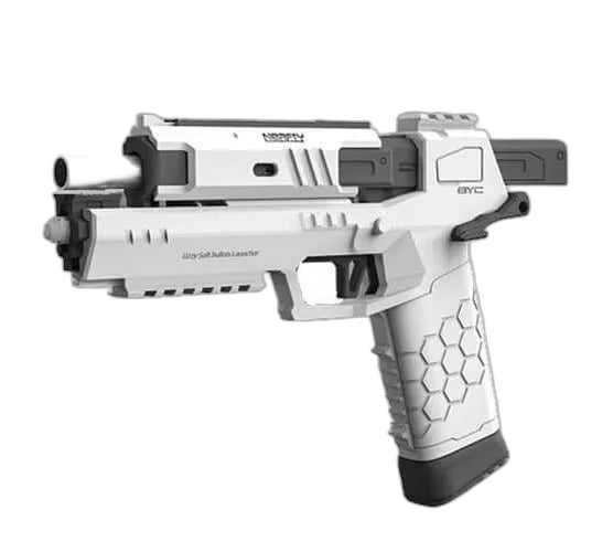 Lizzie Gecko Nylon Injection Molded foam-dart blaster — main product view