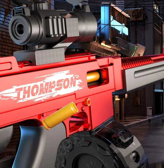 Thompson Electric Shell Ejection Foam Dart Blaster — left profile