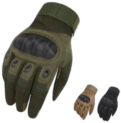 B8 Touch Screen Anti-Skid Hard Knuckle Full Finger Tactical Gloves — main product view