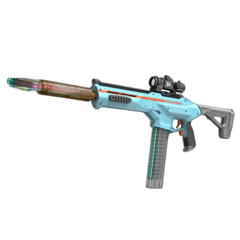 submachine-class Electric Auto High Speed Foam Dart Blaster — main product view