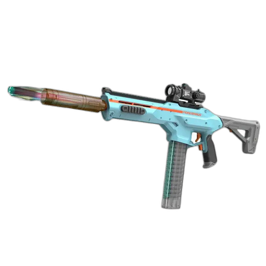 submachine-class Electric Auto High Speed Foam Dart Blaster — main product view