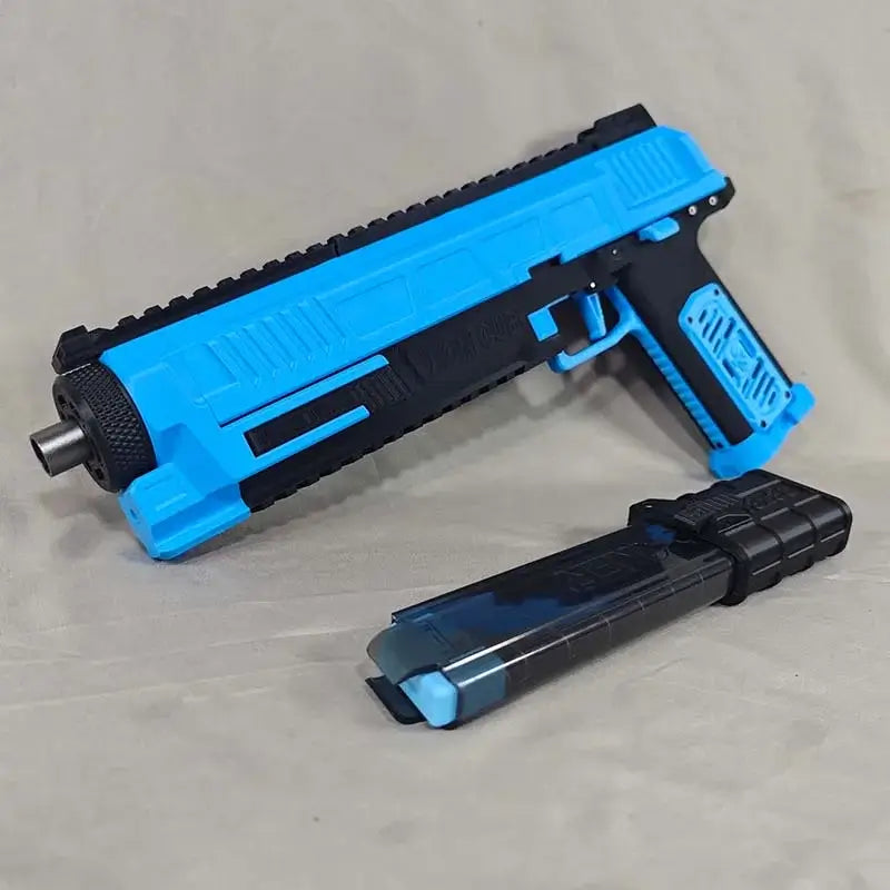 WMYH Lion Cub Manual Quick Disassembly Blaster — trigger group close-up