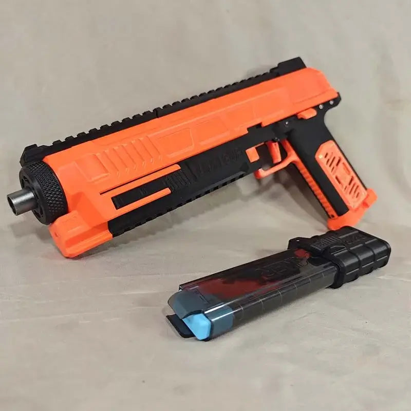 WMYH Lion Cub Manual Quick Disassembly Blaster — magazine well detail