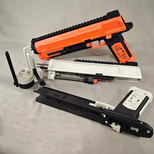 WMYH Lion Cub Manual Quick Disassembly Blaster — left profile