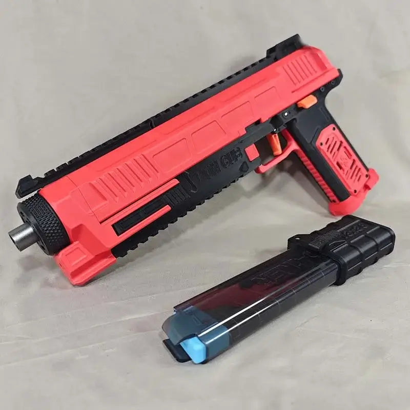 WMYH Lion Cub Manual Quick Disassembly Blaster — muzzle and barrel detail