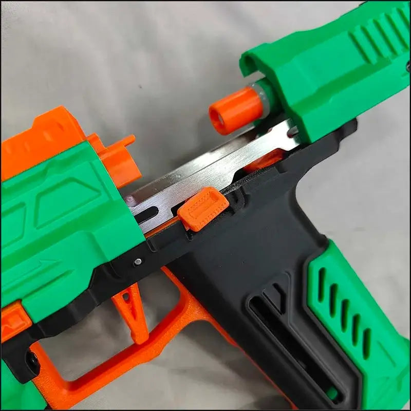 WMYH Thunder Blazer Hand Cannon Blaster — top rail detail