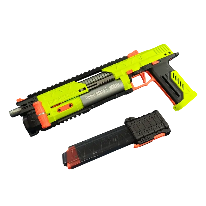 WMYH Thunder Blazer Hand Cannon Blaster — left profile