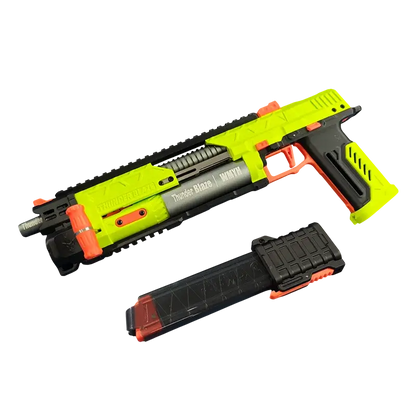WMYH Thunder Blazer Hand Cannon Blaster — left profile