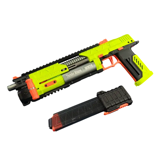 WMYH Thunder Blazer Hand Cannon Blaster — left profile