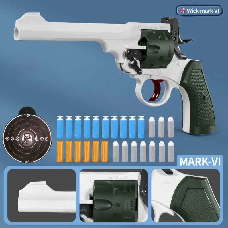 Wick service-revolver-class Revolver Dart Blaster & Accessories — magazine well detail