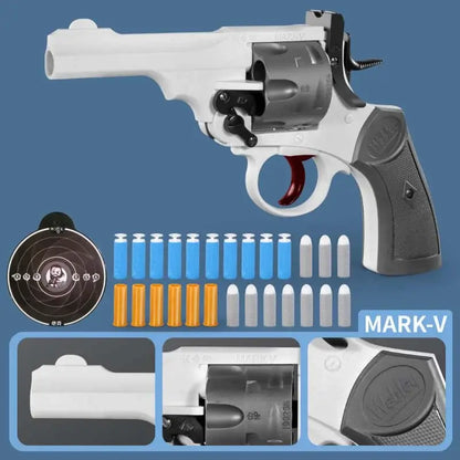 Wick service-revolver-class Revolver Dart Blaster & Accessories — right profile