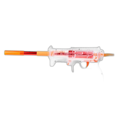 Worker Cheetah 2.0 Dart Blaster — top rail detail