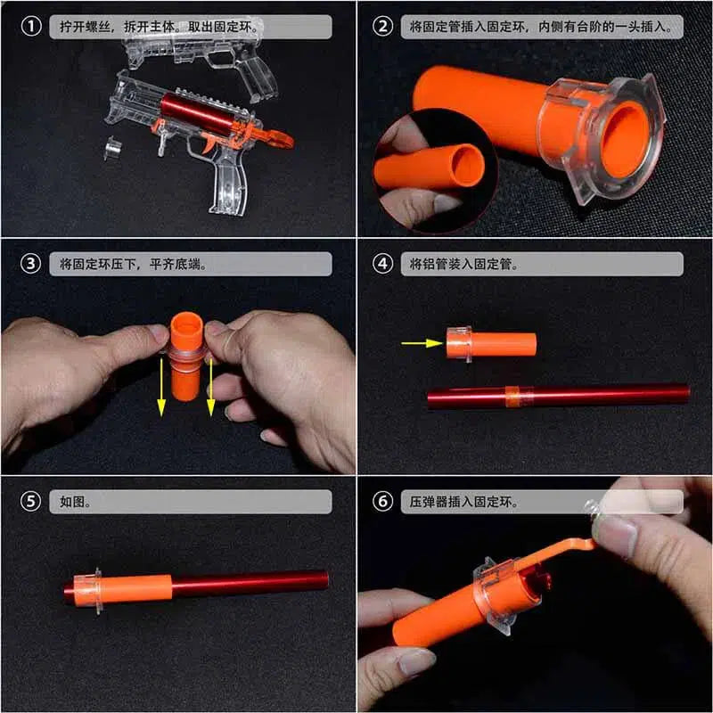 Worker Cheetah 2.0 Dart Blaster — variant or accessory bundle