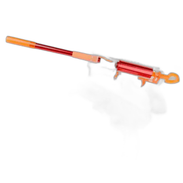 Worker Cheetah 2.0 Dart Blaster — magazine well detail