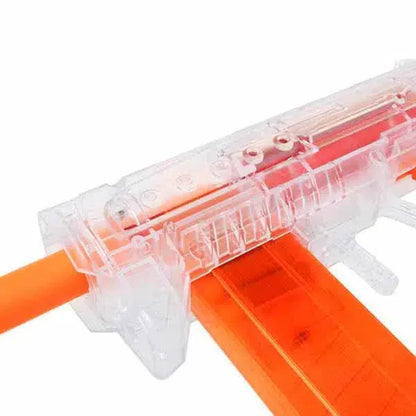 Worker Cheetah 2.0 Dart Blaster — trigger group close-up