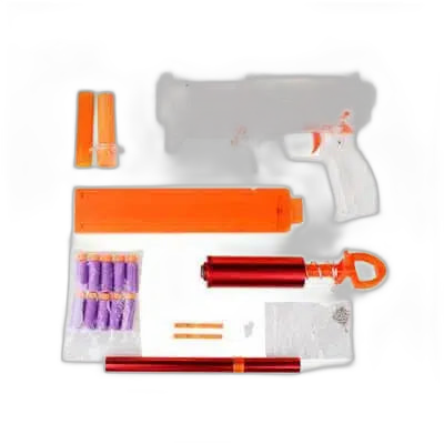 Worker Cheetah 2.0 Dart Blaster — variant or accessory bundle