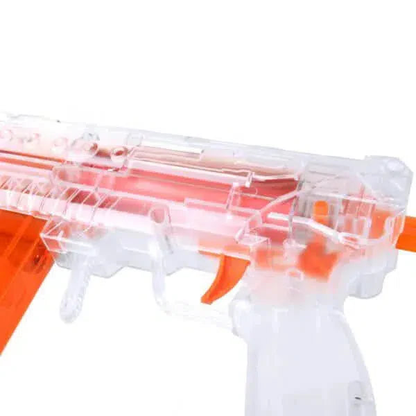 Worker Cheetah 2.0 Dart Blaster — muzzle and barrel detail