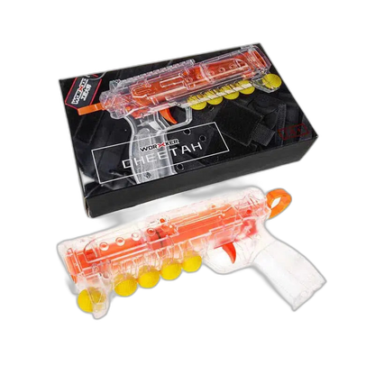 Worker Cheetah Blaster — muzzle and barrel detail