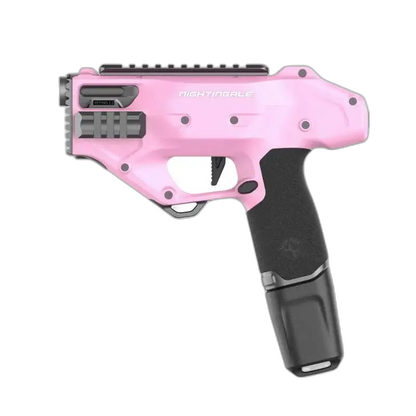 Worker Nightingale 2.0 Strong Magnetic Short Dart Blaster — magazine well detail