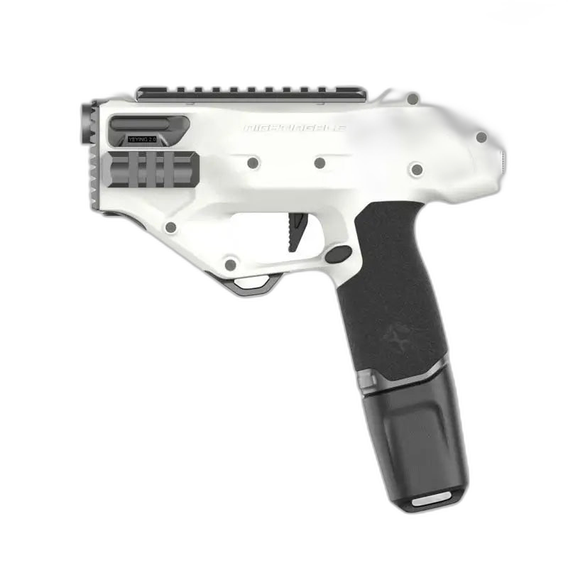 Worker Nightingale 2.0 Strong Magnetic Short Dart Blaster — left profile