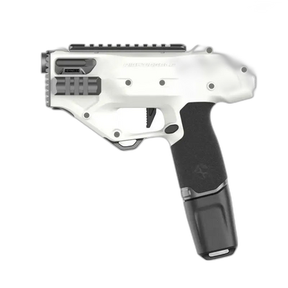 Worker Nightingale 2.0 Strong Magnetic Short Dart Blaster — left profile