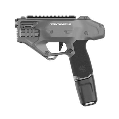 Worker Nightingale 2.0 Strong Magnetic Short Dart Blaster — right profile