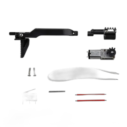 Worker Nightingale Flywheel Foam Dart Blaster Semi Automatic — variant or accessory bundle