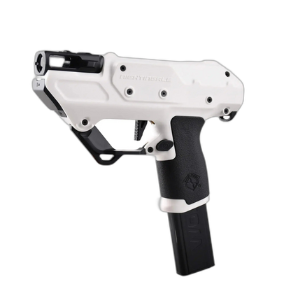Worker Nightingale Full Auto Motorized Blaster — top rail detail