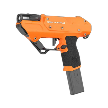 Worker Nightingale Flywheel Foam Dart Blaster Semi Automatic — main product view