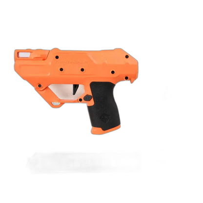 Worker Nightingale Full Auto Motorized Blaster — trigger group close-up
