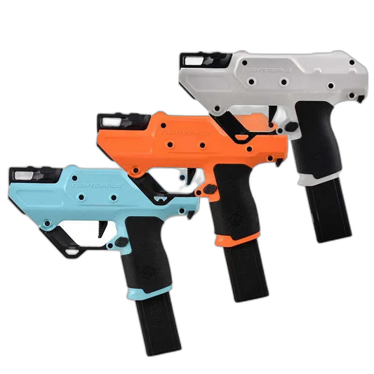 Worker Nightingale Full Auto Motorized Blaster — main product view