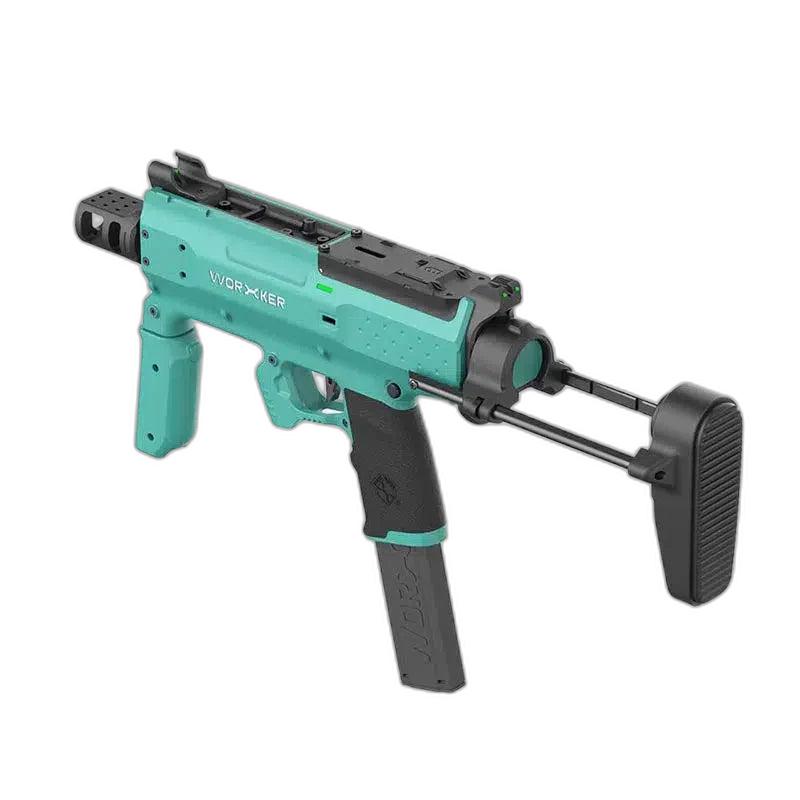 Worker Phoenix 2.0 Electric Flywheels Blaster — magazine well detail
