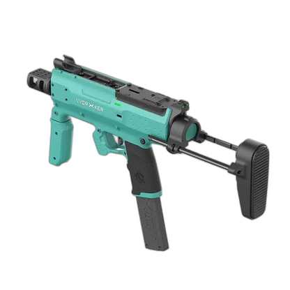Worker Phoenix 2.0 Electric Flywheels Blaster — magazine well detail