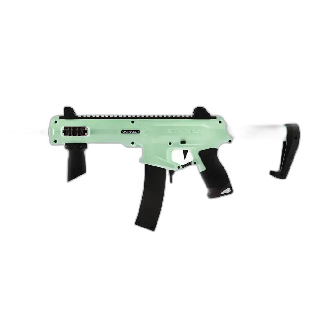 Worker Seagull CQB Foam Dart Blaster — trigger group close-up