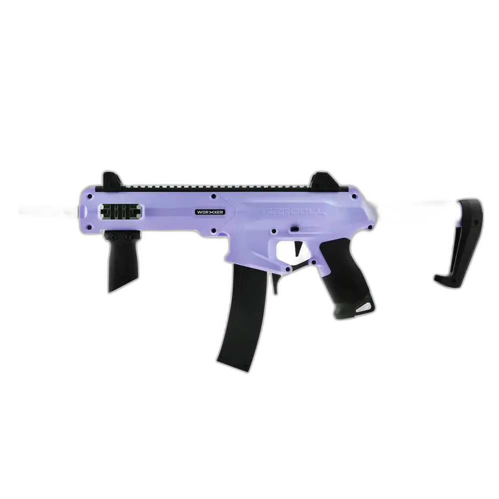Worker Seagull CQB Foam Dart Blaster — right profile