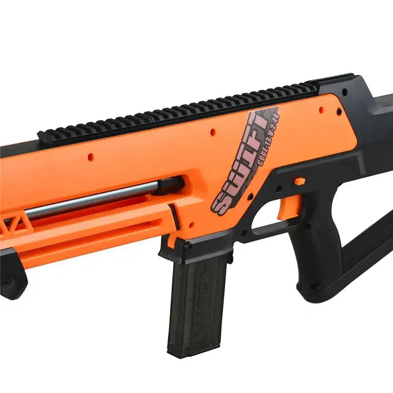 Worker Swift Foam Dart Blaster — right profile