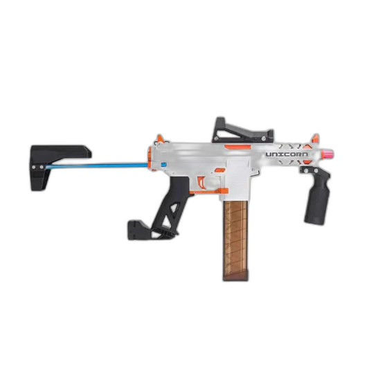 XYL KM9 Unicorn Blaster — left profile