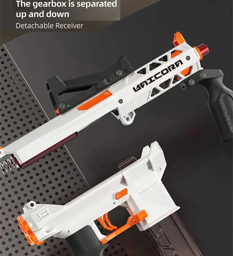 XYL KM9 Unicorn Blaster — magazine well detail