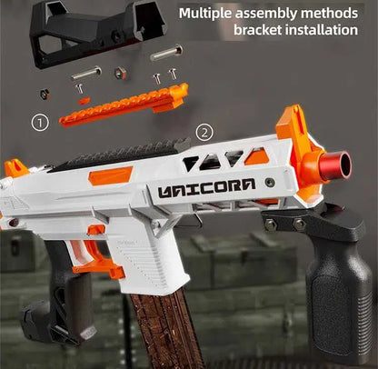XYL KM9 Unicorn Blaster — right profile