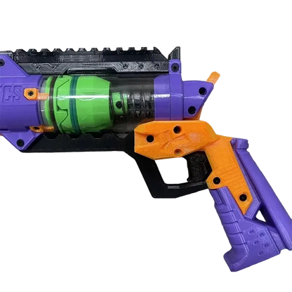 YEHW 5-Barrel Hammer-Prime 3D Printed Homemade Blaster — right profile
