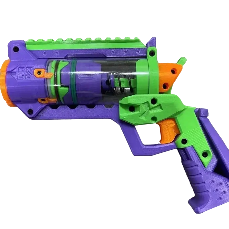 YEHW 5-Barrel Hammer-Prime 3D Printed Homemade Blaster — main product view