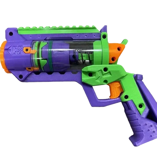 YEHW 5-Barrel Hammer-Prime 3D Printed Homemade Blaster — main product view