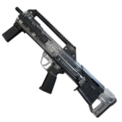 ZWQ S400 Zebra Manual Bullpup foam-dart Blaster — right profile