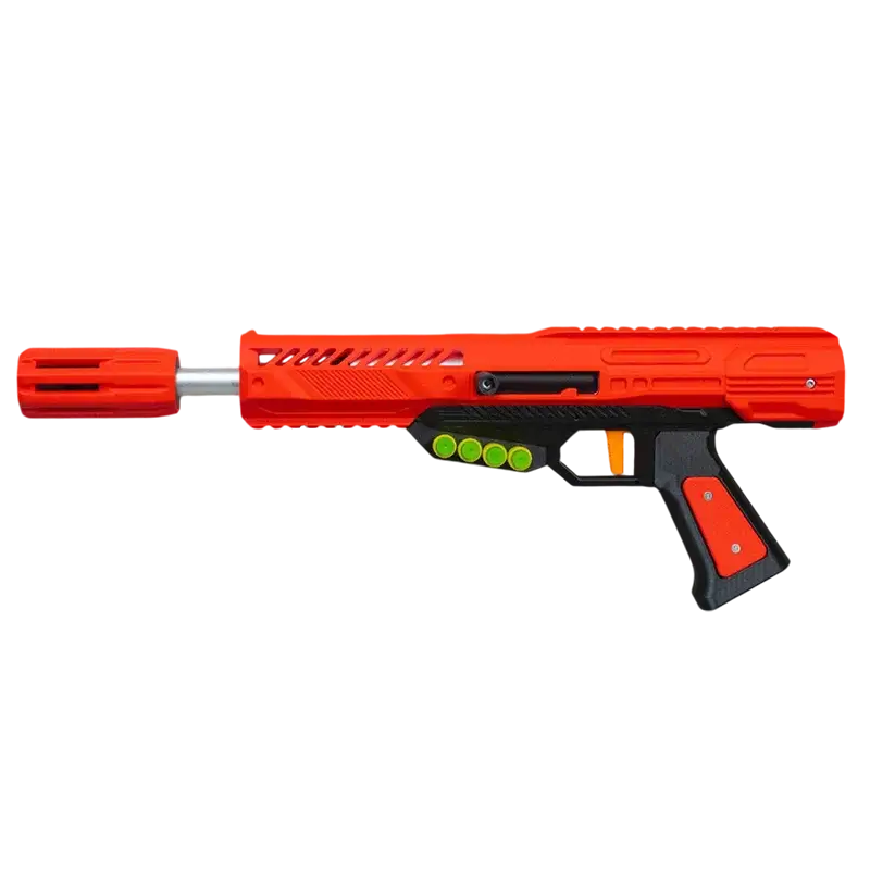ZhuiFeng 3D Print Manual Single Shot Foam Dart Gun — right profile