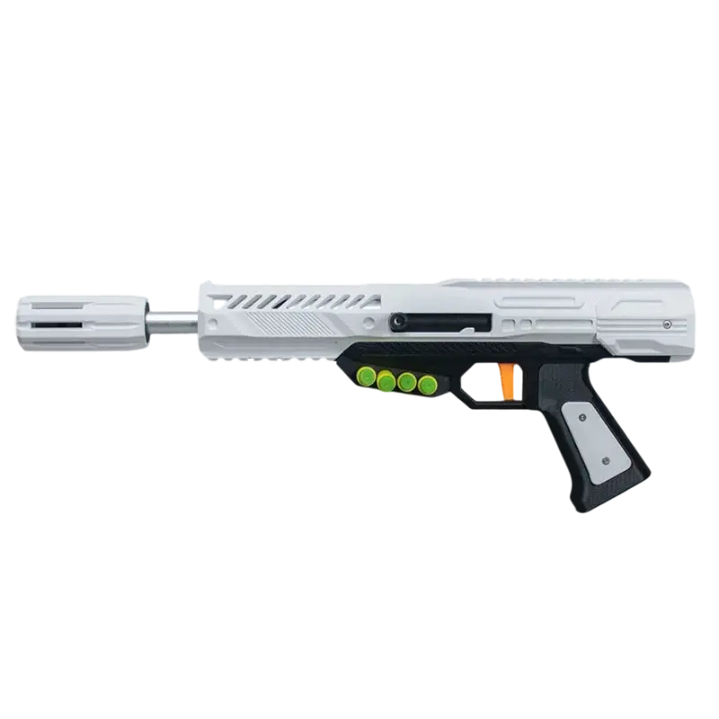 ZhuiFeng 3D Print Manual Single Shot Foam Dart Gun — top rail detail